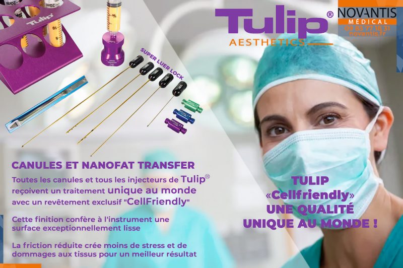 NANOFAT TULIP® Restérilisable – Image 2
